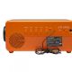 5. Denver CR-425 Retro-Radiowecker Orange