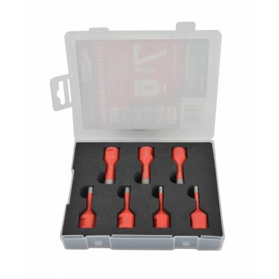 AWTOOLS AW47307 Bohrzubehör 7-teilig.