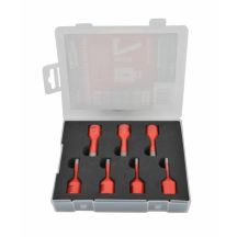 AWTOOLS AW47307 Bohrzubehör 7-teilig.