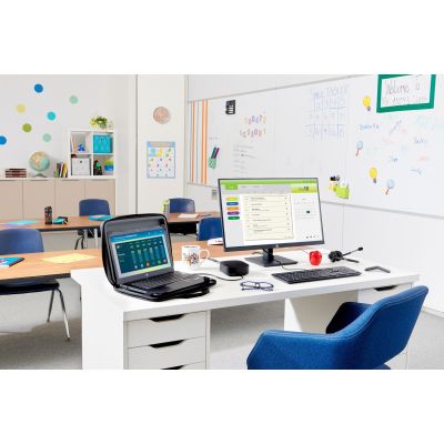 2. HP 45W Smart-Netzteil (4,5-mm-Stecker)