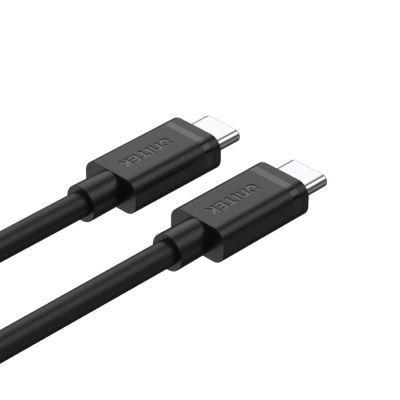 3. UNITEK USB-CC-Kabel 2 m, Schwarz