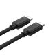 3. UNITEK USB-CC-Kabel 2 m, Schwarz