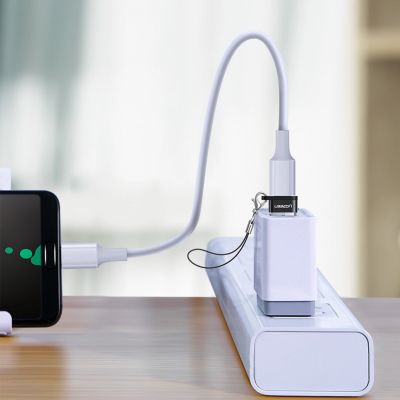 3. Ugreen US280 50568 USB-C 3.1 (weiblich) / USB-A 2.0 (männlich) Adapter – schwarz