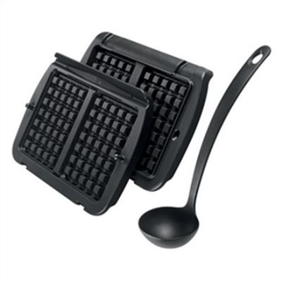 8. Tefal XA7248 Waffelplatte aus Aluminium