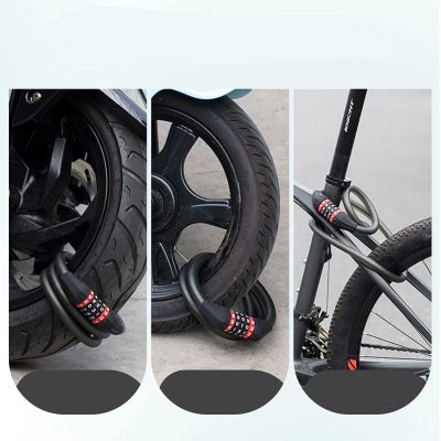 5. Rockbros RKS507 Fahrradschloss – 5-stelliger Code