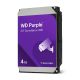 HDD WD Purple WD44PURZ (4 TB; 3,5"; 256 MB; 5400 U/min)