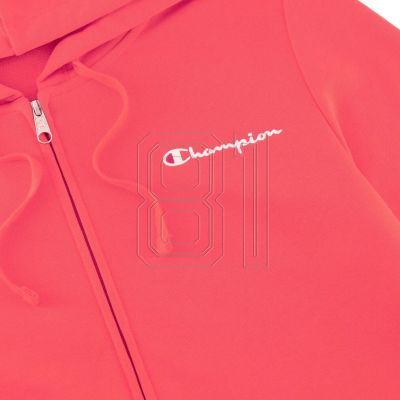 3. Champion Kapuzenpullover mit durchgehendem Reißverschluss W 118099 PS203