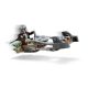 5. LEGO Star Wars 75436 Mandalorianer und Grogus Landspeeder