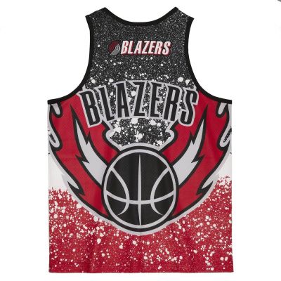 2. Mitchell & Ness NBA Portland Trail Blazers Tanktop