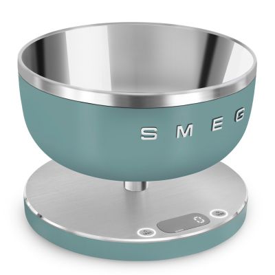 16. SMEG KSC01EGMWW Küchenwaage