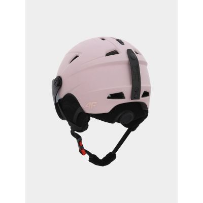 3. Unisex-Skihelm mit Skibrille 4F 4FWAW24AHELU091-56S