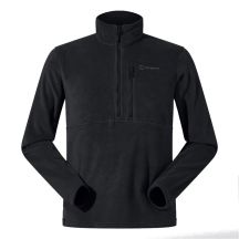 Berghaus Prism PT HZ Fleece-Sweatshirt Herren, Größe M, Schwarz
