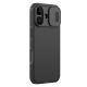 3. Nillkin CamShield Pro Magnethülle kompatibel mit MagSafe für iPhone 17 - Schwarz