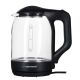 16. Esperanza YUKON EKK025K Wasserkocher (1500W 1,7l; transparent)