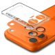 2. Spigen Optik Pro XL Kameralinsenglas für iPhone 17 Pro Max – Orange