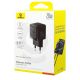 6. Baseus Palm 20W USB-C Wandladegerät - Schwarz