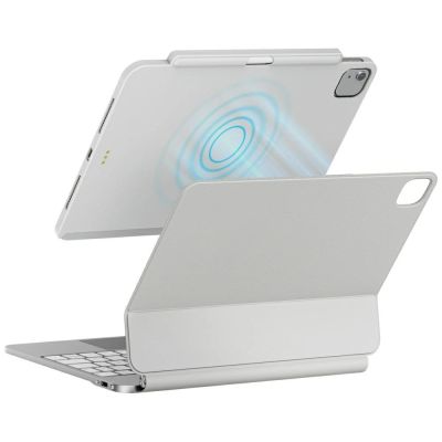 4. Uniq Axel Hülle für iPad Air 10,9" (2020/2022) / Pro 11" (2021/2022) / Air 11" (2024/2025/2026) – Weiß