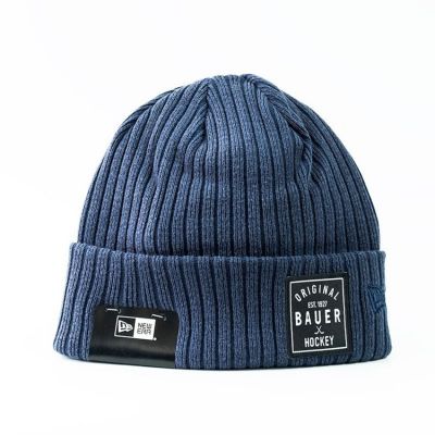2. Bauer NE Rib Knit Sr 1059447 Wintermütze