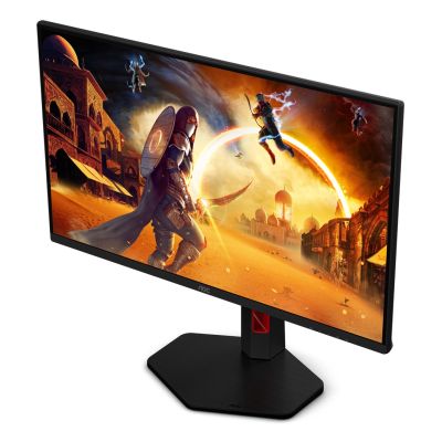 36. AOC G4 25G4KUR Computermonitor 62,2 cm (24,5") 1920 x 1080 px Full HD LED Schwarz, Rot