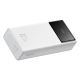 3. Baseus EnerFill FP41 30000mAh 22.5W Powerbank mit Baseus Simple USB-A - USB-C 3A 30cm Kabel - Weiß