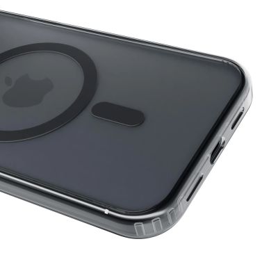 3mk Frosty MagCase für iPhone 17 Air - Schwarz