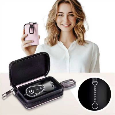 2. Tech-Protect KLR300 RFID-blockierendes Autoschlüsseletui, Rosa