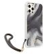 4. Guess Marble Collection iPhone 12 / iPhone 12 Pro Hülle - Grau