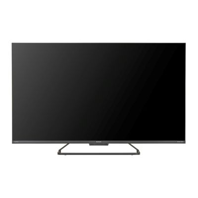 11. SHARP 55HR7265E QLED 55" 4K Ultra HD Google TV Dolby Digital Plus DVB-T2 Schwarz