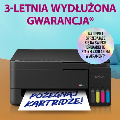 11. Epson EcoTank L3351 Multifunktionsdrucker