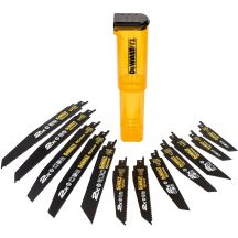 Satz mit 12 Sägeblättern für DEWALT Säbelsägen