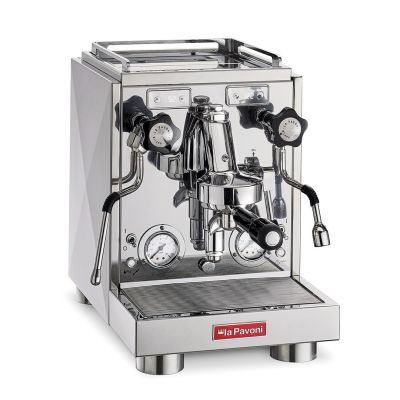 La Pavoni LPSBVS03EU New Botticelli Evolution Kaffeemaschine, silber