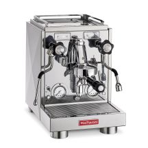 La Pavoni LPSBVS03EU New Botticelli Evolution Kaffeemaschine, silber