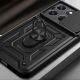 7. Tech-Protect CamShield Pro Hülle für Motorola Moto G67 / G77 - Schwarz