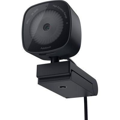 5. DELL WB3023 Webcam 2560 x 1440 px USB 2.0 Schwarz