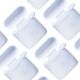 12. 3mk Silikon-AirPods-Hülle für AirPods 2 – weiß