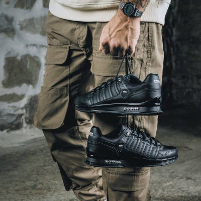 7. K-Swiss Rinzler GT Herren Sportschuhe Sneaker schwarz (08907-010-M)