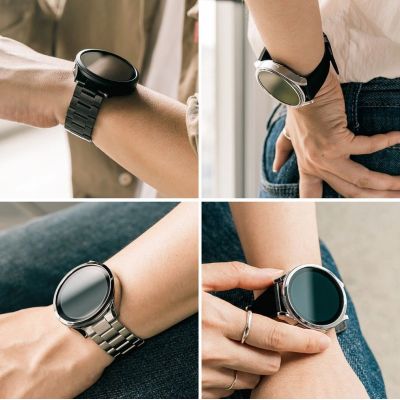 10. Ringke Slim 2er-Pack Hülle für Samsung Galaxy Watch 6 Classic 43 mm - Schwarz und Transparent