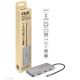 15. CLUB3D CSV-1594 USB 3.2 Gen 1 (3.1 Gen 1) Typ-C Dockingstation, Schwarz, Grau