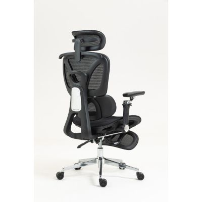 6. Activejet ergonomischer Bürostuhl YK848, schwarz