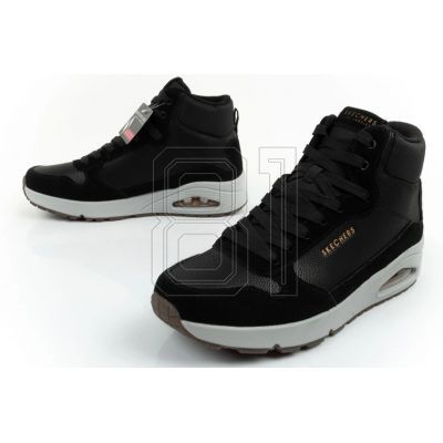 15. Skechers Uno-World Of Gems W 155217/BBK Schuhe