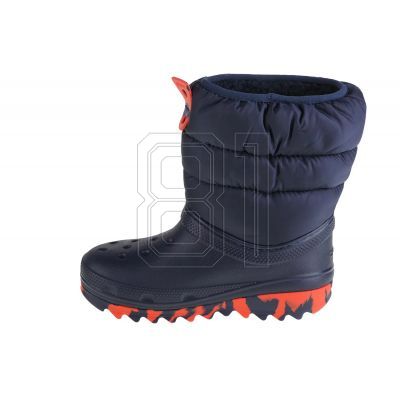 6. Crocs Classic Neo Puff Boot Jr 207684-410 Schuhe