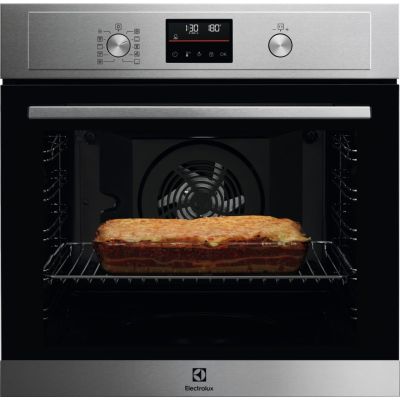 6. Backofen ELECTROLUX EOF4P56X mit Pyrolyse-Reinigung