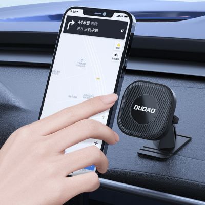 6. Dudao F6C Magnetische Autohalterung – Schwarz