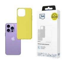 Hülle für iPhone 14 Pro aus der 3mk Matt Case Serie - Limettengrün