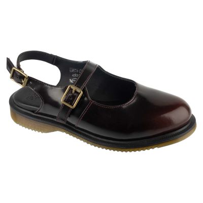 Dr. Martens Madaline Mary Jane Schuhe DM42133600 Bordeaux 36