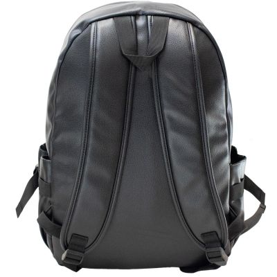 3. PU-Rucksack mit Laptopfach SEMI LINE