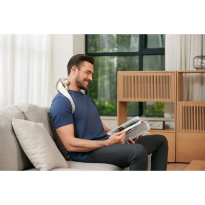 14. SKG H7 Ultra Nackenmassagegerät, Grau