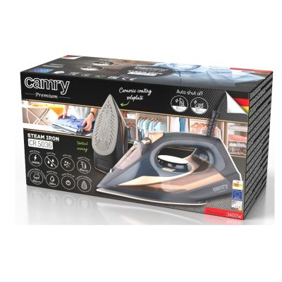 6. Dampfbügeleisen für Camry CR 5036