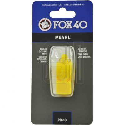 12. FOX 40 Pearl Pfeife ohne Kordel 9702-0208