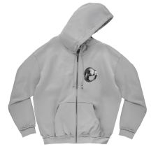 Prosto P Rim Zip Hoodie KL261MSWE2121 Grau L